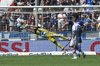 2024-05-04 - Nicolas David Andrade (Pisa) saves - PISA SC VS FC SüDTIROL - ITALIAN SERIE B - SOCCER