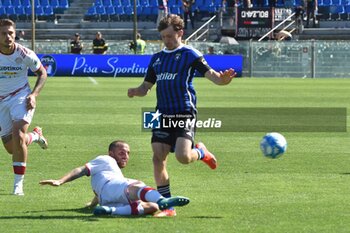 2024-05-04 - Matteo Tramoni (Pisa) - PISA SC VS FC SüDTIROL - ITALIAN SERIE B - SOCCER