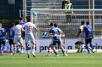 2024-05-04 - Salvatore Molina (Sudtirol) scores 1-1 - PISA SC VS FC SüDTIROL - ITALIAN SERIE B - SOCCER