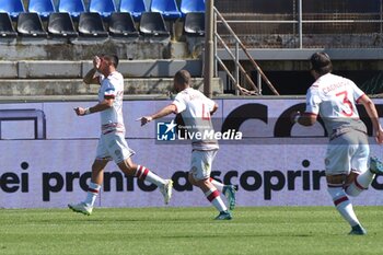 2024-05-04 - Salvatore Molina (Sudtirol) celebrates - PISA SC VS FC SüDTIROL - ITALIAN SERIE B - SOCCER