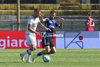 2024-05-04 - Daniele Casiraghi (Sudtirol) Marius Marin (Pisa) - PISA SC VS FC SüDTIROL - ITALIAN SERIE B - SOCCER