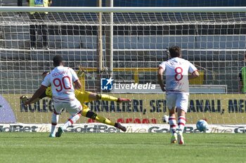 2024-05-04 - Raphael Odogwu (Sudtirol) scores 1-2 onpenalty - PISA SC VS FC SüDTIROL - ITALIAN SERIE B - SOCCER