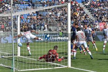 2024-05-04 - Stefano Moreo (Pisa) scores 2-2 - PISA SC VS FC SüDTIROL - ITALIAN SERIE B - SOCCER