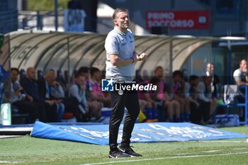 2024-05-04 - Head coach of Sudtirol Federico Valente - PISA SC VS FC SüDTIROL - ITALIAN SERIE B - SOCCER
