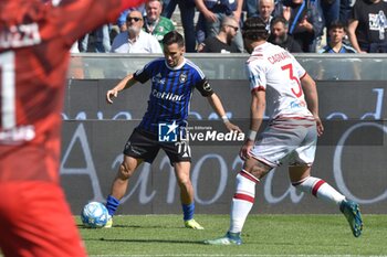 2024-05-04 - Marco D'Alessandro (Pisa) cont Andrea Cagnano (Sudtirol) - PISA SC VS FC SüDTIROL - ITALIAN SERIE B - SOCCER
