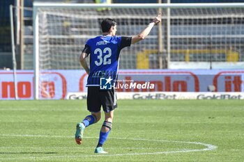 2024-05-04 - Stefano Moreo (Pisa) celebrates - PISA SC VS FC SüDTIROL - ITALIAN SERIE B - SOCCER