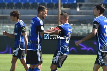 2024-05-04 - Gaetano Masucci (Pisa) receives the captain's armband
by Antonio Caracciolo. - PISA SC VS FC SüDTIROL - ITALIAN SERIE B - SOCCER