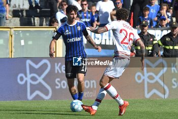 2024-05-04 - Lisandru Tramoni (Pisa) thwarted by Andrea Cisco (Sudtirol) - PISA SC VS FC SüDTIROL - ITALIAN SERIE B - SOCCER
