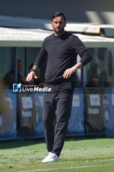 2024-05-04 - Head coach of Pisa Alberto Aquilani - PISA SC VS FC SüDTIROL - ITALIAN SERIE B - SOCCER