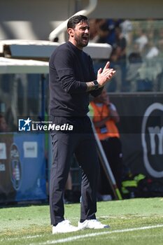 2024-05-04 - Head coach of Pisa Alberto Aquilani - PISA SC VS FC SüDTIROL - ITALIAN SERIE B - SOCCER