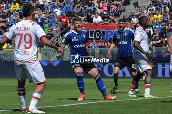 2024-05-04 - Nicholas Bonfanti (Pisa) celebrates after scoring goal of 1-0 - PISA SC VS FC SüDTIROL - ITALIAN SERIE B - SOCCER