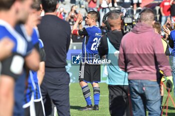 2024-05-04 - Gaetano Masucci (Pisa) greets fans of Pisa - PISA SC VS FC SüDTIROL - ITALIAN SERIE B - SOCCER