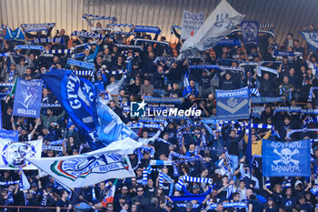 2024-02-17 - Serie B, day 25, Genova, Stadio Ferraris, in the photo: supporters Brescia - UC SAMPDORIA VS BRESCIA CALCIO - ITALIAN SERIE B - SOCCER