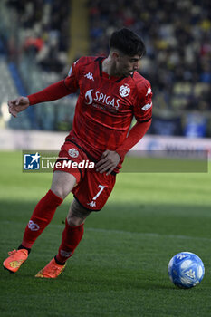 2024-02-25 - Salvatore Elia (Spezia) - MODENA FC VS SPEZIA CALCIO - ITALIAN SERIE B - SOCCER