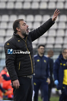 2024-02-25 - D'Angelo Luca (Coach Spezia) - MODENA FC VS SPEZIA CALCIO - ITALIAN SERIE B - SOCCER