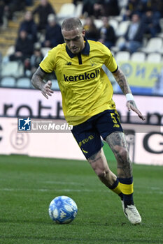 2024-02-25 - Antonio Palumbo (Modena) - MODENA FC VS SPEZIA CALCIO - ITALIAN SERIE B - SOCCER