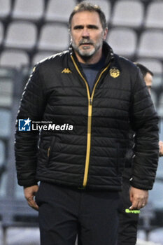 2024-02-25 - D'Angelo Luca (Coach Spezia) - MODENA FC VS SPEZIA CALCIO - ITALIAN SERIE B - SOCCER