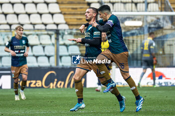 2024-03-09 - Feralpisal.. celebrates after scoring the gol of 1-1 - MODENA FC VS FERALPISALò - ITALIAN SERIE B - SOCCER