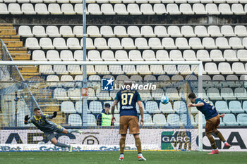 2024-03-09 - Karlo Butic (Feralpisal..) scores the gol of 1-2 - MODENA FC VS FERALPISALò - ITALIAN SERIE B - SOCCER