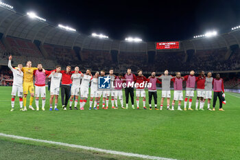 2024-04-05 - Players of US Cremonese celebrates the victory - SSC BARI VS US CREMONESE - ITALIAN SERIE B - SOCCER