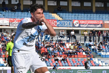2024-04-13 - Palermo's Alessio Buttaro celebrate during
Cosenza Calcio vs Palermo Fc
at the San Vito-Marulla stadium in Cosenza, Italy 
April 13, 2024 - COSENZA CALCIO VS PALERMO FC - ITALIAN SERIE B - SOCCER