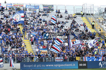 2024-04-20 - Serie B, day 34, Stadio Picco, Spezia, Spezia - Sampdoria, in the photo: supporters Sampdoria - SPEZIA CALCIO VS UC SAMPDORIA - ITALIAN SERIE B - SOCCER