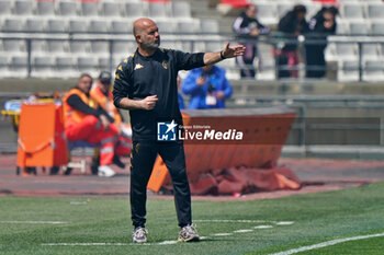 2024-04-20 - coach Federico Giampaolo of SSC Bari - SSC BARI VS AC PISA - ITALIAN SERIE B - SOCCER