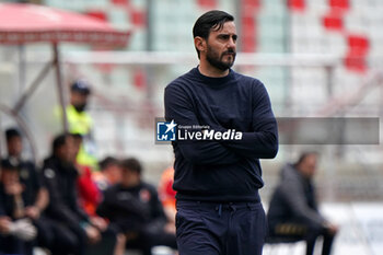2024-04-20 - coach Alberto Aquilani of Pisa - SSC BARI VS AC PISA - ITALIAN SERIE B - SOCCER