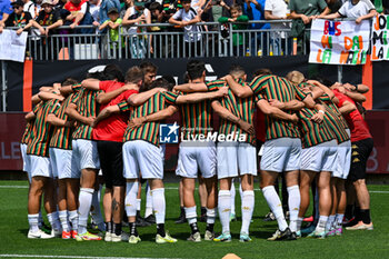 2024-05-05 - Venezia FC portrait during warm up - VENEZIA FC VS FERALPISALò - ITALIAN SERIE B - SOCCER