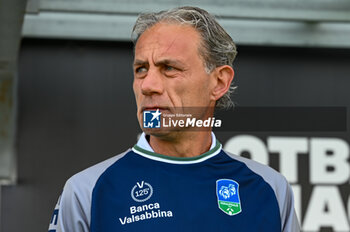 2024-05-05 - Feralpisalo’s Head Coach Marco Zaffaroni portrait - VENEZIA FC VS FERALPISALò - ITALIAN SERIE B - SOCCER