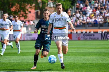05/05/2024 - Venezia’s Michael Svoboda portrait in action - VENEZIA FC VS FERALPISALò - SERIE B - CALCIO