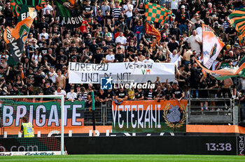 2024-05-05 - Venezia FC banner for Lorenzo - VENEZIA FC VS FERALPISALò - ITALIAN SERIE B - SOCCER