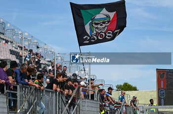 2024-05-05 - Feralpisalo supporters flag - VENEZIA FC VS FERALPISALò - ITALIAN SERIE B - SOCCER