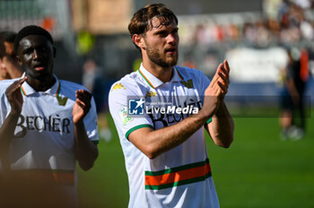 05/05/2024 - Venezia’s Tanner Tessmann greets the fans at the end of the match - VENEZIA FC VS FERALPISALò - SERIE B - CALCIO