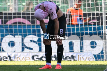 2024-05-05 - during the Italian Serie BKT match between Palermo F.C. vs Ascoli Calcio 1898 F.C. on 5th May 2024 at the Renzo Barbera stadium in Palermo, Italy - PALERMO VS ASCOLI - ITALIAN SERIE B - SOCCER