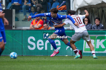 Sampdoria vs Reggiana - SERIE B - CALCIO