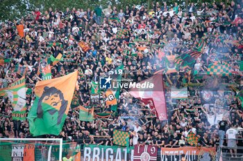 2024-05-24 - Venezia supporters - PLAYOFF - VENEZIA FC VS PALERMO FC - ITALIAN SERIE B - SOCCER