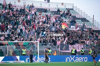 2024-05-24 - Palermo supporters - PLAYOFF - VENEZIA FC VS PALERMO FC - ITALIAN SERIE B - SOCCER