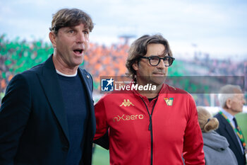2024-05-24 - Paolo Vanoli (Venezia) and Michele Mignani ( head coach Palermo F. C.) - PLAYOFF - VENEZIA FC VS PALERMO FC - ITALIAN SERIE B - SOCCER