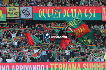 2024-05-23 - fans Ternana sector Est
during the Playout Italian Serie BKT match between Ternana vs Bari 23 May 2024 at the Liberati stadium in Terni Italy
(Photo by Luca Marchetti/LiveMedia)
 - PLAYOUT - TERNANA CALCIO VS SSC BARI - ITALIAN SERIE B - SOCCER