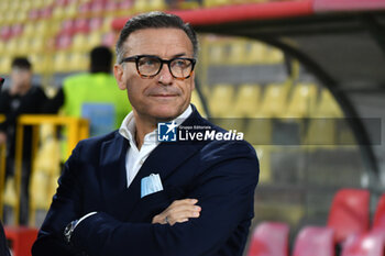 2024-09-20 - Simone Giacchetta during the Italian Serie BKT match between Us Catanzaro vs Us Cremonese on 20 September 2024 at the Nicola Ceravolo stadium in Catanzaro, Italy - US CATANZARO VS US CREMONESE - ITALIAN SERIE B - SOCCER