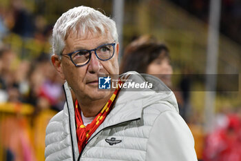 2024-09-20 - Floriano Noto during the Italian Serie BKT match between Us Catanzaro vs Us Cremonese on 20 September 2024 at the Nicola Ceravolo stadium in Catanzaro, Italy - US CATANZARO VS US CREMONESE - ITALIAN SERIE B - SOCCER