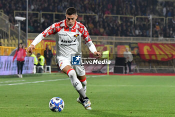 2024-09-20 - Luca Zanimacchia during the Italian Serie BKT match between Us Catanzaro vs Us Cremonese on 20 September 2024 at the Nicola Ceravolo stadium in Catanzaro, Italy - US CATANZARO VS US CREMONESE - ITALIAN SERIE B - SOCCER