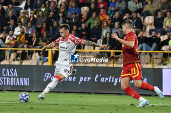 2024-09-20 - Jari Vandeputte and Marco Pompetti during the Italian Serie BKT match between Us Catanzaro vs Us Cremonese on 20 September 2024 at the Nicola Ceravolo stadium in Catanzaro, Italy - US CATANZARO VS US CREMONESE - ITALIAN SERIE B - SOCCER