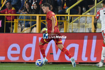 2024-09-20 - Mattia Compagnon during the Italian Serie BKT match between Us Catanzaro vs Us Cremonese on 20 September 2024 at the Nicola Ceravolo stadium in Catanzaro, Italy - US CATANZARO VS US CREMONESE - ITALIAN SERIE B - SOCCER