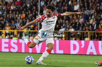 2024-09-20 - Leonardo Sernicola during the Italian Serie BKT match between Us Catanzaro vs Us Cremonese on 20 September 2024 at the Nicola Ceravolo stadium in Catanzaro, Italy - US CATANZARO VS US CREMONESE - ITALIAN SERIE B - SOCCER