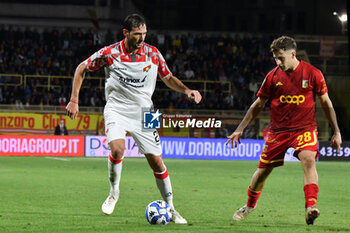 2024-09-20 - Franco Vazquez and Tommaso Biasci during the Italian Serie BKT match between Us Catanzaro vs Us Cremonese on 20 September 2024 at the Nicola Ceravolo stadium in Catanzaro, Italy - US CATANZARO VS US CREMONESE - ITALIAN SERIE B - SOCCER