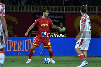 2024-09-20 - Matias Antonini during the Italian Serie BKT match between Us Catanzaro vs Us Cremonese on 20 September 2024 at the Nicola Ceravolo stadium in Catanzaro, Italy - US CATANZARO VS US CREMONESE - ITALIAN SERIE B - SOCCER