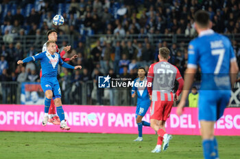 2024-09-30 - Matthias Verreth of Brescia Calcio FC during the Italian Serie B soccer championship football match between Brescia Calcio FC and US Cremonese at Mario Rigamonti Stadium on September 30, 2024, Brixia, Italy. - BRESCIA CALCIO VS US CREMONESE - ITALIAN SERIE B - SOCCER