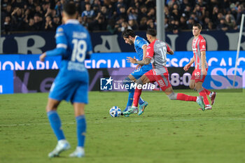 2024-09-30 - Gennaro Borrelli of Brescia Calcio FC during the Italian Serie B soccer championship football match between Brescia Calcio FC and US Cremonese at Mario Rigamonti Stadium on September 30, 2024, Brixia, Italy. - BRESCIA CALCIO VS US CREMONESE - ITALIAN SERIE B - SOCCER